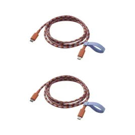 2-szt-kabel-usb-c-1-5m-3a-wytrzymaly-pomaranczowy-liliowy