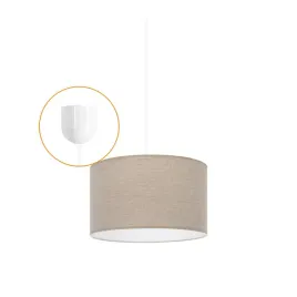 lampa-wiszaca-zwis-zyrandol-sufitowa-abazur-1xe27-lniany-20-cm