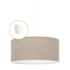 lampa-wiszaca-sufitowa-zyrandol-abazur-lniany-35-cm
