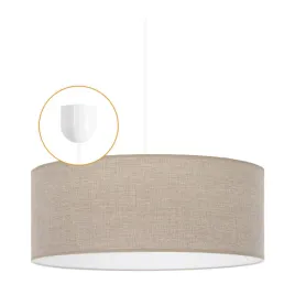 lampa-wiszaca-sufitowa-1xe27-lniana-40-cm-led-kolory-do-wyboru