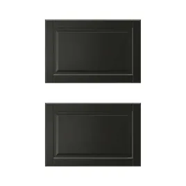 2-szt-front-szuflady-kuchennej-czarny-60x40-cm-metod-ikea