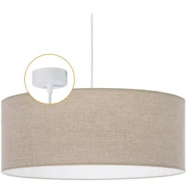 lampa-sufitowa-plafon-zyrandol-abazur-lniany-naturalny-led