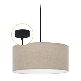 lampa-zwisajaca-z-kloszem-abazurem-wiszaca-sufitowa-zyrandol-lniany-35-cm