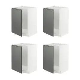 4-szt-metod-szafka-pod-zlew-bialy-voxtorp-ciemnoszary-60x60-cm