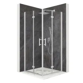 kabina-prysznicowa-95x95cm-drzwi-skladane-chrom-szklo-esg-6mm-powloka
