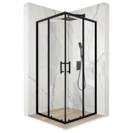 kabina-prysznicowa-80x80cm-drzwi-przesuwne-czarna-szklo-esg-6mm-powloka