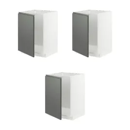 3-szt-metod-szafka-pod-zlew-bialy-voxtorp-ciemnoszary-60x60-cm
