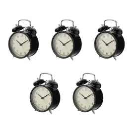 5-szt-budzik-dekad-czarny-10-cm-cichy-mechanizm-elegancki