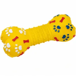 zabawka-gryzak-dla-psa-z-piszczalka-kosc-squeakies-zolta-uniq-pets