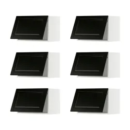 6-szt-szafka-kuchenna-wiszaca-60x40-cm-bialo-czarna-metod