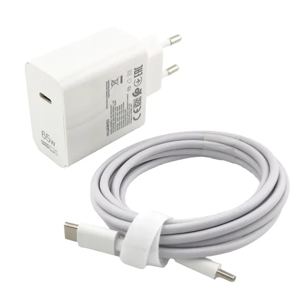 Oryginalna Ładowarka Huawei Matebook 65W SuperCharge szybka USB-C + KABEL