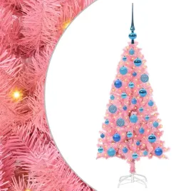 stozkowe-drzewko-swiateczne-z-pvc-z-oswietleniem-led-120-cm-rozowe