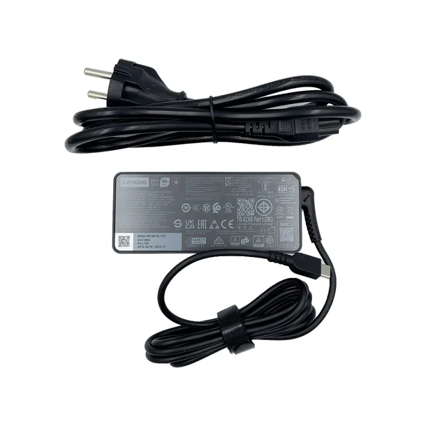 ORYGINALNY LENOVO ZASILACZ ŁADOWARKA 65W USB-C