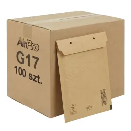 koperty-babelkowe-ochrona-przesylek-premium-brazowe-airpro-g17-100-szt