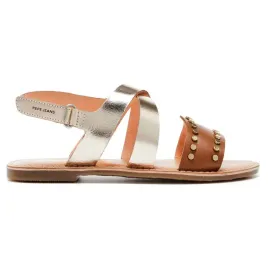 sandaly-dziewczece-pepe-jeans-mandy-skorzane-brazowe