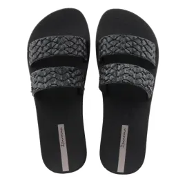 klapki-damskie-ipanema-renda-ii-czarne-brokatowe-plecione-paski