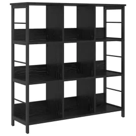 polka-na-ksiazki-czarny-dab-102-x-32-x-1045-cm