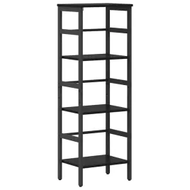 polka-na-ksiazki-czarny-dab-40-x-295-x-115-cm