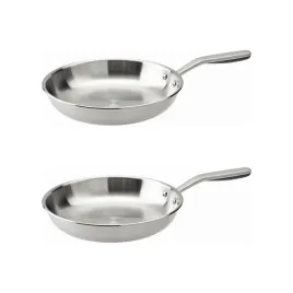 2-szt-patelnia-tradycyjna-ikea-sensuell-28-cm-stal-nierdzewna