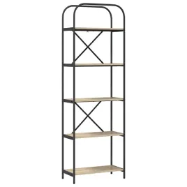 polka-na-ksiazki-dab-sonoma-60-x-30-x-183-cm