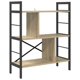 polka-na-ksiazki-dab-sonoma-75-x-30-x-91-cm