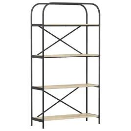 polka-na-ksiazki-dab-sonoma-80-x-30-x-146-cm