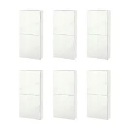 6-szt-besta-szafka-scienna-2-drzwi-biala-polysk-60x22x128-cm-selsviken