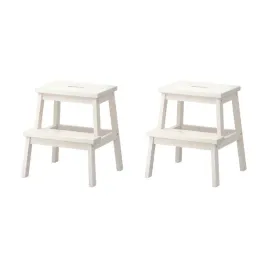 2-szt-taboret-ze-schodkiem-bekvam-bialy-50-cm-lite-drewno