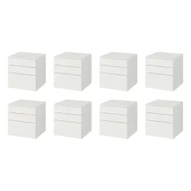 8-szt-komoda-z-3-szufladami-bialy-60x57x63-cm-nowoczesny-design