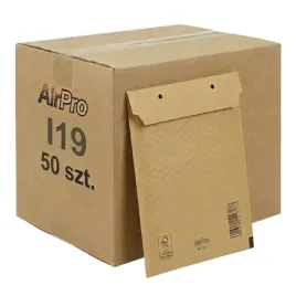 koperty-babelkowe-ochrona-przesylek-premium-brazowe-airpro-i19-50-szt