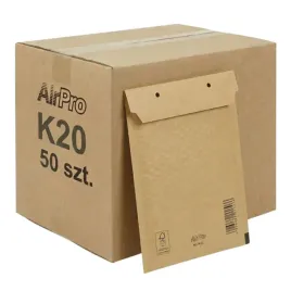 koperty-babelkowe-ochrona-przesylek-premium-brazowe-airpro-k20-50-szt