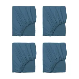 4-szt-przescieradlo-z-gumka-80x200-cm-niebieskie-bawelna