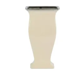 wazon-ceramiczny-ecru-srebrny-39cm
