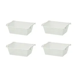 4-szt-kosz-druciany-komplement-z-wysuwana-prowadnica-50x35-cm-bialy