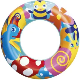 bestway-kolo-do-nauki-plywania-ratunkowe-pompowane-dla-dzieci-designer-56cm