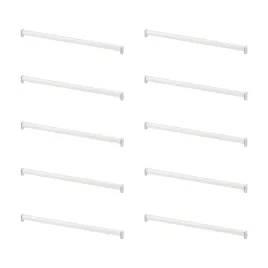 10-szt-regulowany-drazek-ubraniowy-hjalpa-60-100-cm-bialy