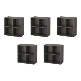 5-szt-eket-szafka-z-4-przegrodami-ciemnoszara-70x35x70-cm-meble