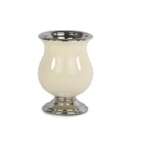 wazon-kielich-ecru-20cm-fi-13cm