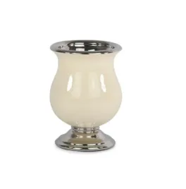 wazon-kielich-ecru-20cm-fi-13cm