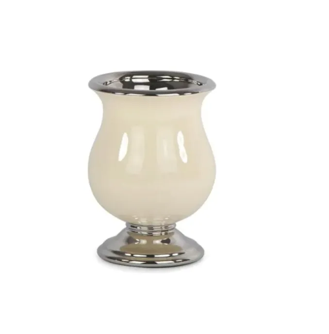 wazon-kielich-ecru-20cm-fi-13cm