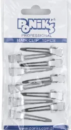 poniks-klips-metalowy-10szt-bkl034