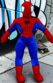 maskotka-spiderman-pluszowa-przytulanka-superbohater-czlowiek-pajak-75cm
