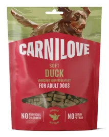 carnilove-dog-snack-soft-duck-and-rosemary-200g-kaczka-z-rozmarynem