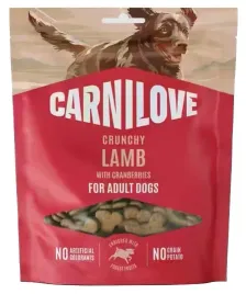 carnilove-dog-snack-crunchy-lamb-and-cranberries-200g-jagniecina