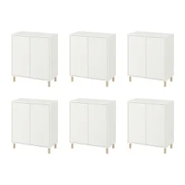 6-szt-eket-szafka-z-nozkami-bialy-drewno-70x35x80-cm-nowoczesna