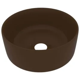 umywalka-ceramiczna-matowa-ciemny-braz-400x400x150mm