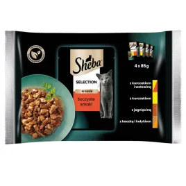 sheba-selection-in-sauce-adult-mokra-karma-dla-kota-w-sosie-4x85g-