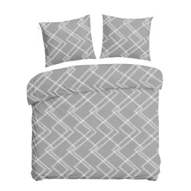 posciel-bawelniana-160x200-szara-geometria-cottonlove