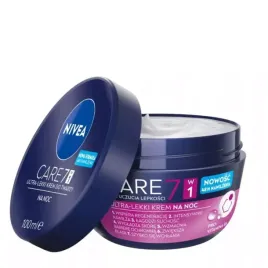 nivea-care-7w1-krem-ultra-lekki-na-noc-100ml