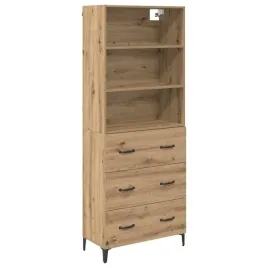 elegancki-highboard-z-debu-rzemieslniczego-z-regulowanymi-polkami-i-ze